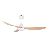 FIERO CEILING FAN ROMEO LED 52 INCH 3 BLADE PINE WOOD