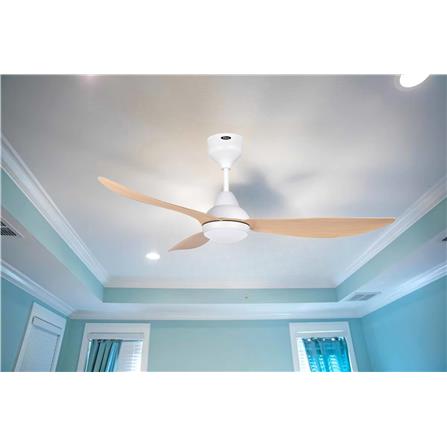 FIERO CEILING FAN ROMEO LED 52 INCH 3 BLADE PINE WOOD