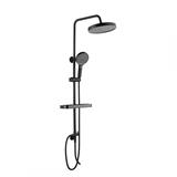 RASLAND RAIN SHOWER RA SUPREME-BLACK