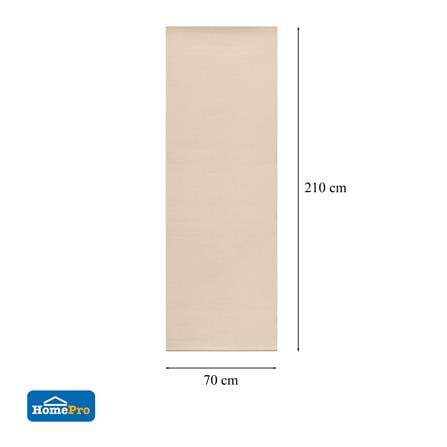 HOME LIVING STYLE ROLLER BLIND NITTA 70X210CM BEIGE