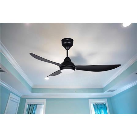 FIERO CEILING FAN ROMEO LED 52 INCH 3 BLADE MATTE BLACK