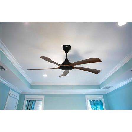 FIERO CEILING FAN NICA 56 INCH 5 BLADE WALNUT