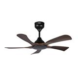 FIERO CEILING FAN NICA 40 INCH 5 BLADE WALNUT