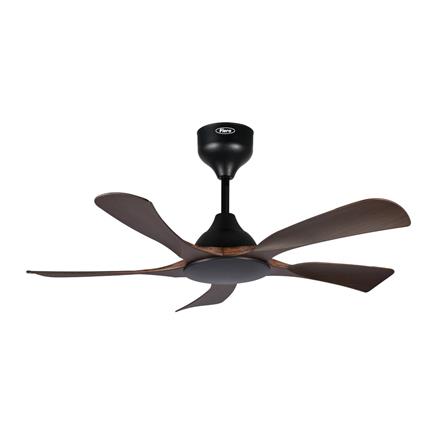 FIERO CEILING FAN NICA 40 INCH 5 BLADE WALNUT