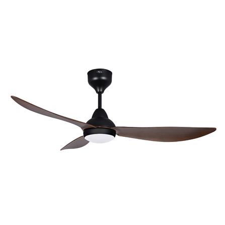 FIERO CEILING FAN ROMEO LED 52 INCH 3 BLADE WALNUT