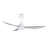 FIERO CEILING FAN ROMEO LED 52 INCH 3 BLADE MATTE WHITE