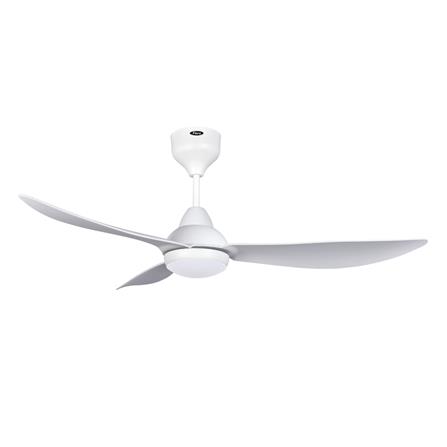 FIERO CEILING FAN ROMEO LED 52 INCH 3 BLADE MATTE WHITE