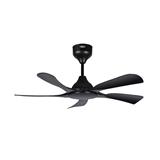 FIERO CEILING FAN NICA 40 INCH 5 BLADE MATTE BLACK