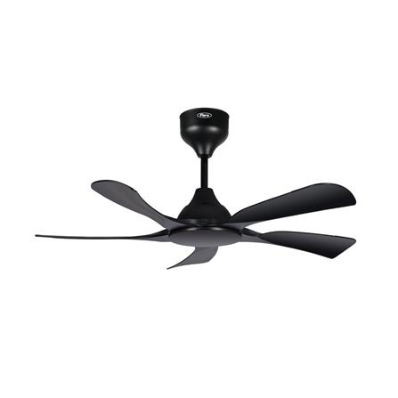 FIERO CEILING FAN NICA 40 INCH 5 BLADE MATTE BLACK