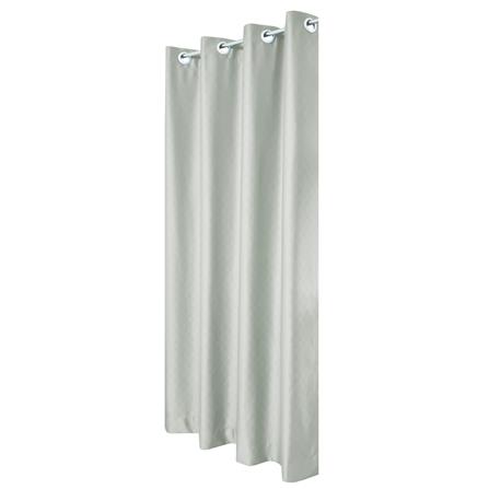 HOME LIVING STYLE CURTAIN EYELET QUARRY UV 150X250CM GRAY