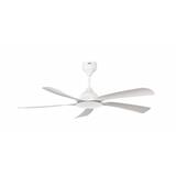 FIERO CEILING FAN NICA 40 INCH 5 BLADE MATTE WHITE