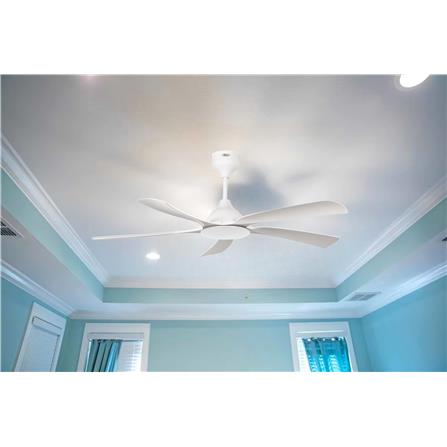 FIERO CEILING FAN NICA 40 INCH 5 BLADE MATTE WHITE