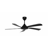 FIERO CEILING FAN NICA 56 INCH 5 BLADE MATTE BLACK