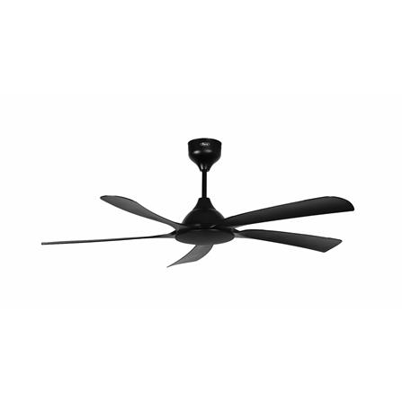 FIERO CEILING FAN NICA 56 INCH 5 BLADE MATTE BLACK