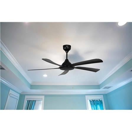 FIERO CEILING FAN NICA 56 INCH 5 BLADE MATTE BLACK