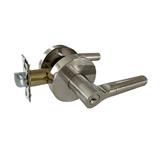ABS VALENCIA ENTRY LEVER VA6227L US15 SATIN NICKLE