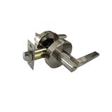 ABS NAOMI ENTRY LEVER LSAB10006 U15 SATIN NICKLE