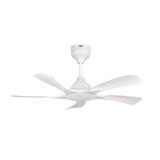 FIERO CEILING FAN NICA 40 INCH 5 BLADE MATTE WHITE