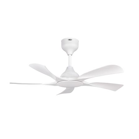 FIERO CEILING FAN NICA 40 INCH 5 BLADE MATTE WHITE