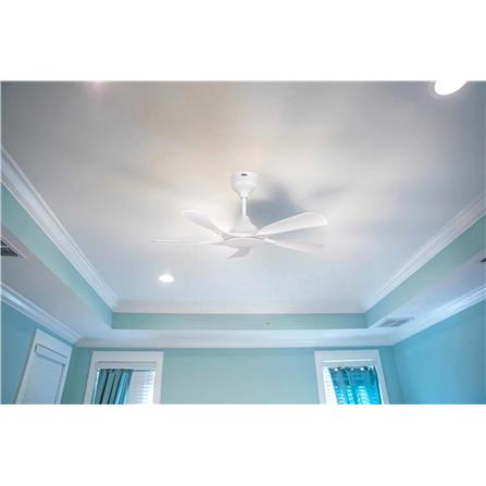 FIERO CEILING FAN NICA 40 INCH 5 BLADE MATTE WHITE