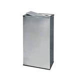 STAINLESS STEEL DUSTBIN RECTANGULAR 38LTR - RB-403