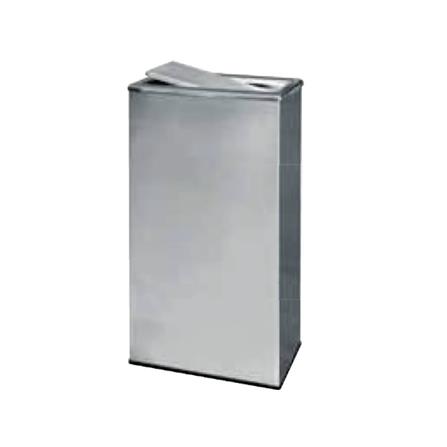 STAINLESS STEEL DUSTBIN RECTANGULAR 38LTR - RB-403