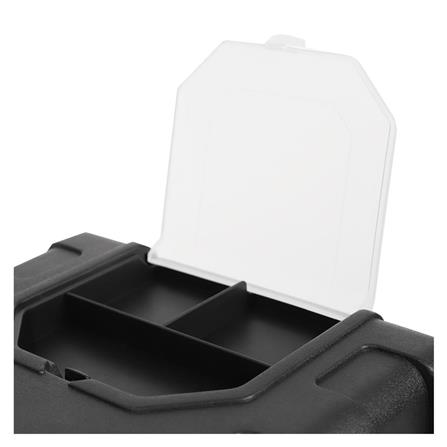 STEEL TOOL STORAGE BOX MATALL PRO 90-1519 19IN BLACK-YELLOW [EXCLUSIVE FROM HOMEPRO THAILAND]