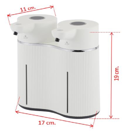 AUTOMATIC SOAP DISPENSER GEL 2CH K241039