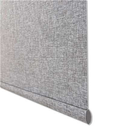 HOME LIVING STYLE ROLLER BLIND ALLURE 190X183CM LIGHT GRAY