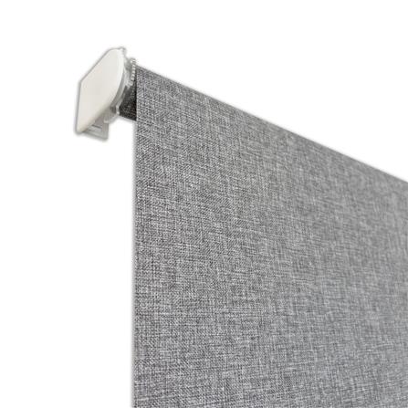 HOME LIVING STYLE ROLLER BLIND ALLURE 70X183CM LIGHT GRAY