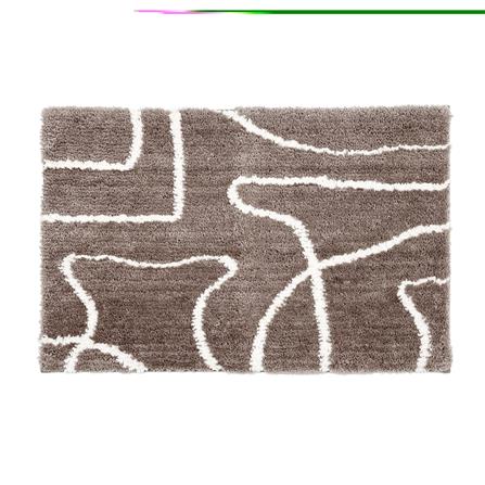 HOME LIVING STYLE RUG BILLIE 45X70CM BROWN