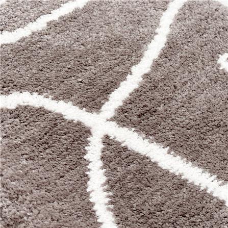 HOME LIVING STYLE RUG BILLIE 45X70CM BROWN
