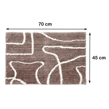 HOME LIVING STYLE RUG BILLIE 45X70CM BROWN