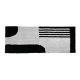 HOME LIVING STYLE RUG JUNO 45X120CM GRAY