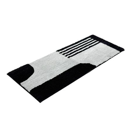 HOME LIVING STYLE RUG JUNO 45X120CM GRAY