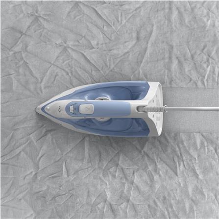 TEFAL STEAM IRON FV2C41 2000W XL TRUE CERAMIC SOLEPLATE