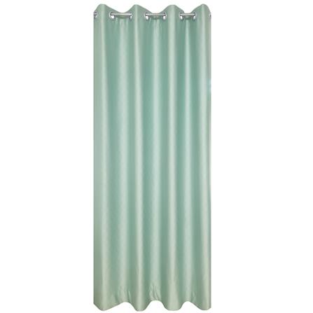 HOME LIVING STYLE CURTAIN EYELET QUARRY UV 150X220CM GREEN