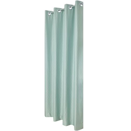 HOME LIVING STYLE CURTAIN EYELET QUARRY UV 150X220CM GREEN