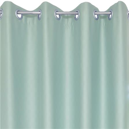 HOME LIVING STYLE CURTAIN EYELET QUARRY UV 150X250CM GREEN