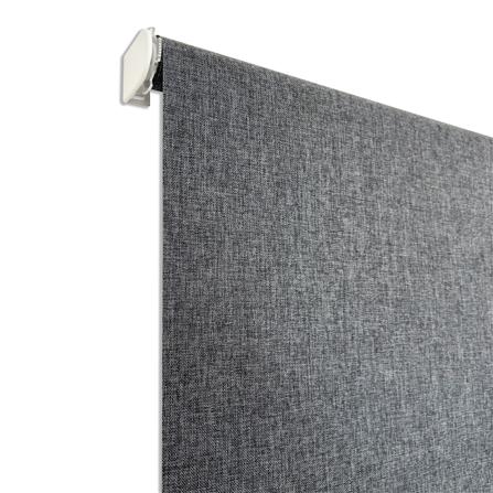 HOME LIVING STYLE ROLLER BLIND ALLURE 70X183CM DARK GRAY