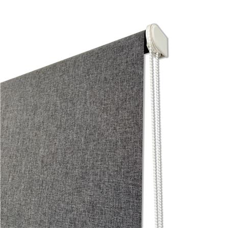 HOME LIVING STYLE ROLLER BLIND ALLURE 70X183CM DARK GRAY
