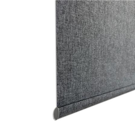 HOME LIVING STYLE ROLLER BLIND ALLURE 70X183CM DARK GRAY