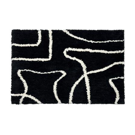 HOME LIVING STYLE RUG BILLIE 45X70CM BLACK