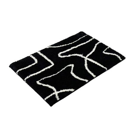 HOME LIVING STYLE RUG BILLIE 45X70CM BLACK