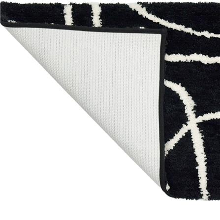 HOME LIVING STYLE RUG BILLIE 45X70CM BLACK
