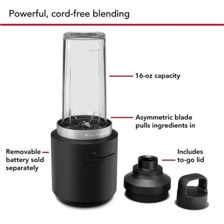 TEFAL PERSONAL BLENDER BL19H4 1000W 0.7L/0.4L BLUE