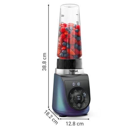 TEFAL PERSONAL BLENDER BL19H4 1000W 0.7L/0.4L BLUE