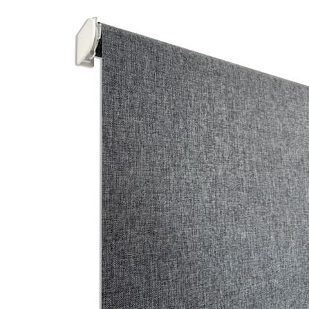 HOME LIVING STYLE ROLLER BLIND ALLURE 190X183CM DARK GRAY
