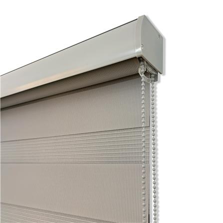 HOME LIVING STYLE COMBI BLIND EDEN 130X183CM GRAY