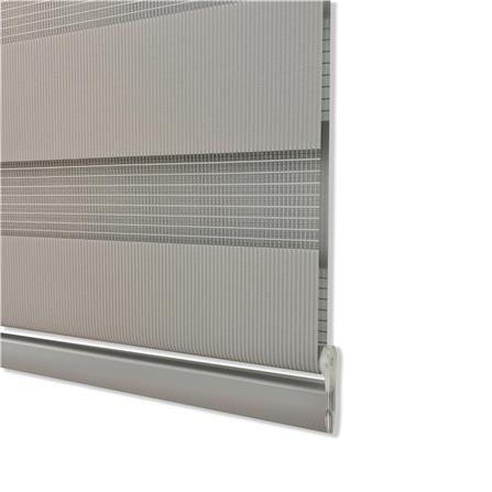 HOME LIVING STYLE COMBI BLIND EDEN 130X183CM GRAY